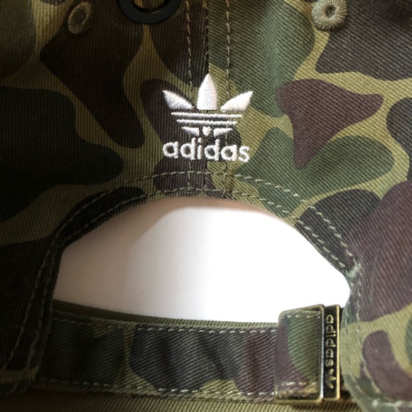 🆕 adidas Women’s Original Forest Camo Relaxed Hat - Picture 5 of 7
